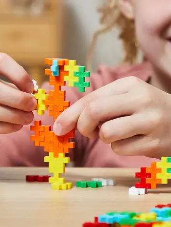 Plus Plus Tube - Rainbow Color Mix (100 stuks)