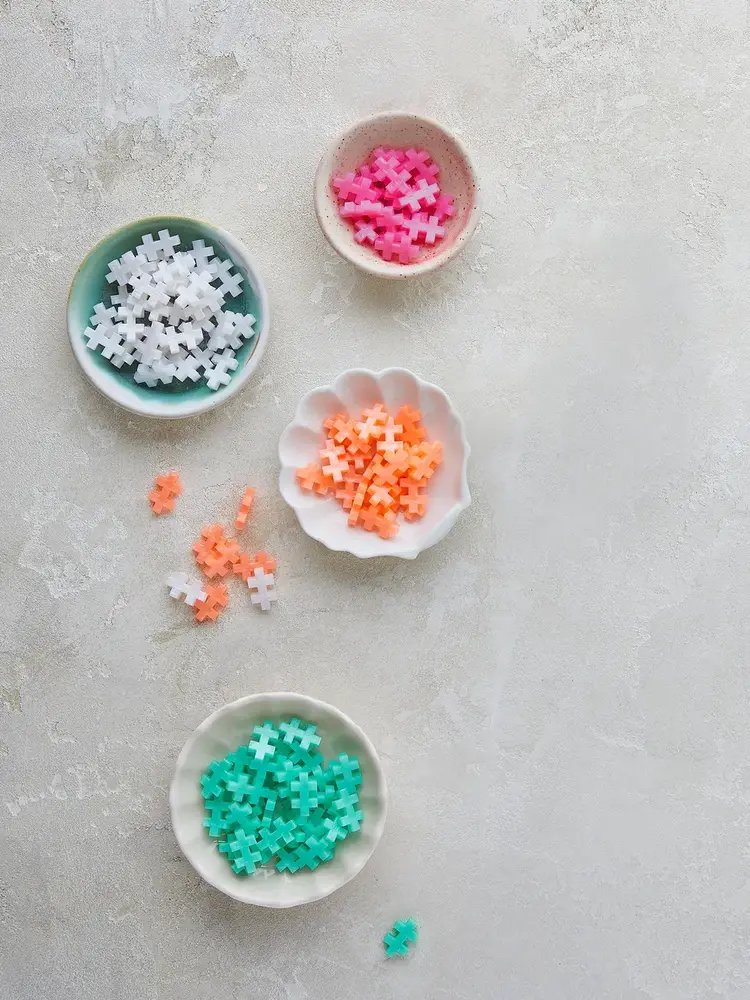 Plus Plus Tube - Pearl Color Mix (100 stuks)