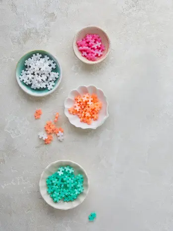 Plus Plus Tube - Pearl Color Mix (100 stuks)