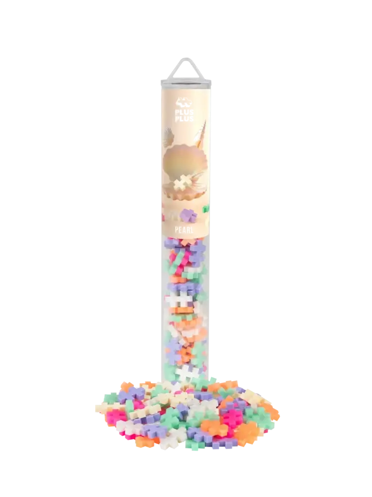 Plus Plus Tube - Pearl Color Mix (100 stuks)
