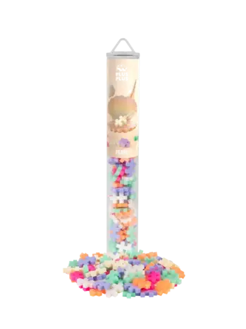 Plus Plus Tube - Pearl Color Mix (100 stuks)