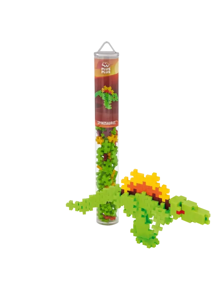 Plus Plus Tube - Spinosaurus (100 stuks)