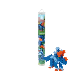Plus Plus Tube - Triceratops (100 stuks)