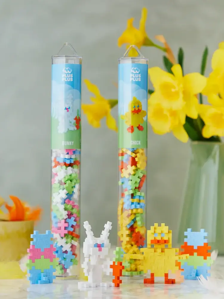 Plus Plus Tube - Bunny (100 stuks)