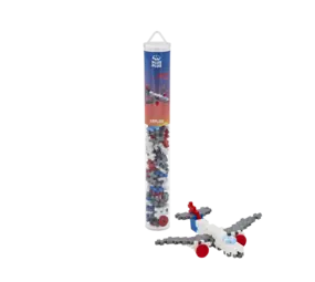 Plus Plus Tube - Airplane (100 stuks)