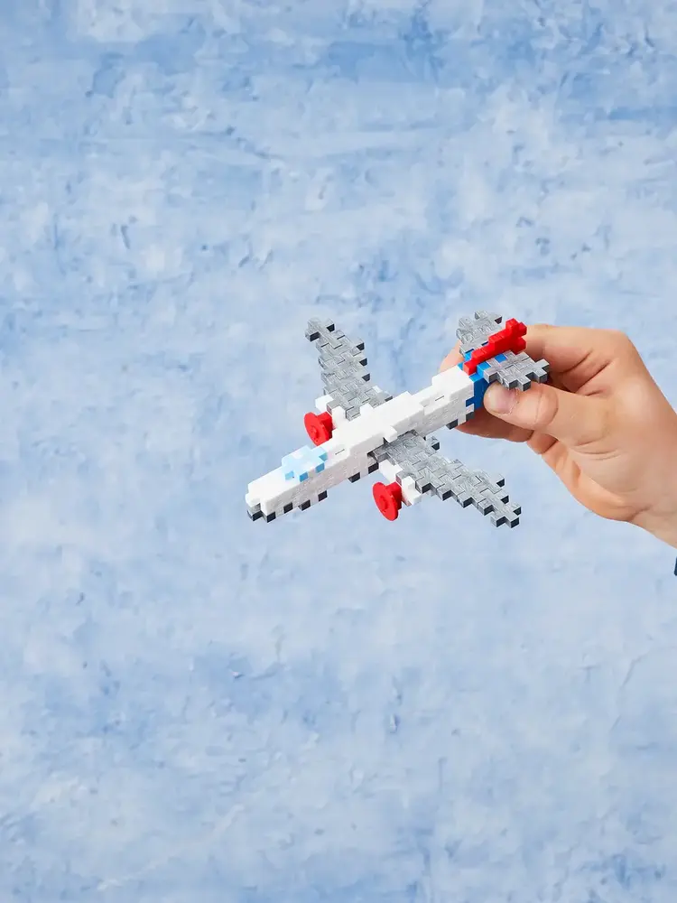 Plus Plus Tube - Airplane (100 stuks)