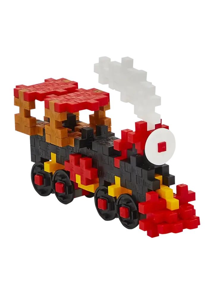 Plus Plus Tube - Train (100 stuks)