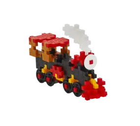 Plus Plus Tube - Train (100 stuks)