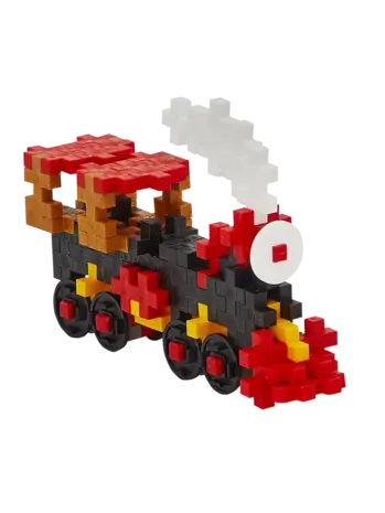 Plus Plus Tube - Train (100 stuks)