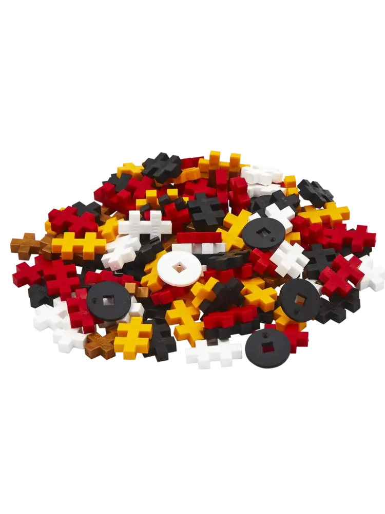 Plus Plus Tube - Train (100 stuks)