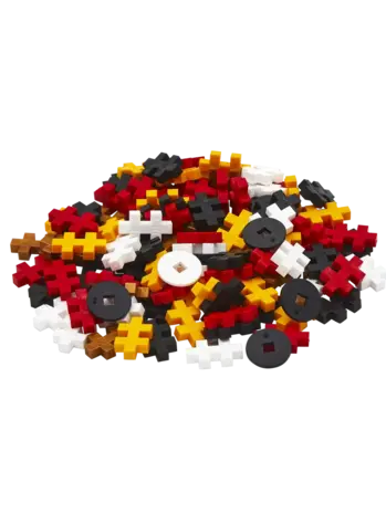 Plus Plus Tube - Train (100 stuks)