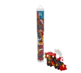 Plus Plus Tube - Train (100 stuks)