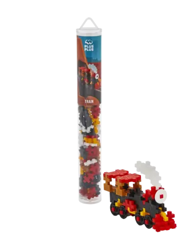 Plus Plus Tube - Train (100 stuks)