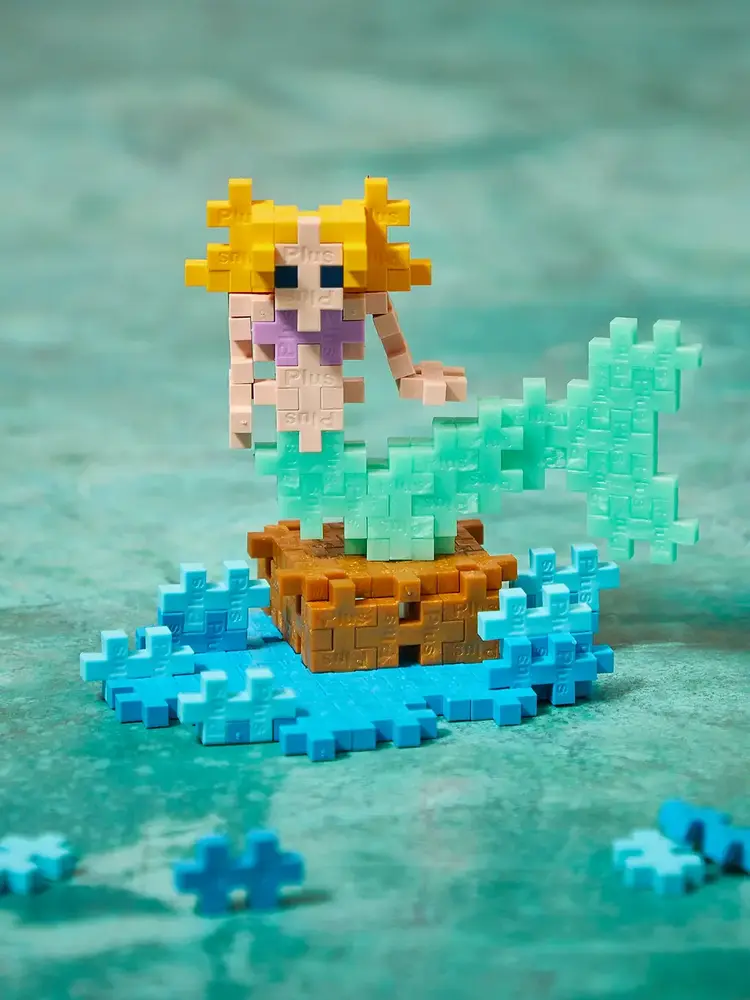 Plus Plus Tube - Little Mermaid (100 stuks)