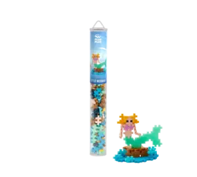 Plus Plus Tube - Little Mermaid (100 stuks)