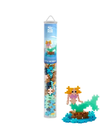 Plus Plus Tube - Little Mermaid (100 stuks)