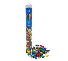 Plus Plus Tube - Basic Color Mix (100 stuks)