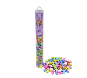 Plus Plus Tube - Pastel Color Mix (100 stuks)