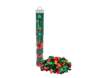 Plus Plus Tube - Jungle Color Mix (100 stuks)