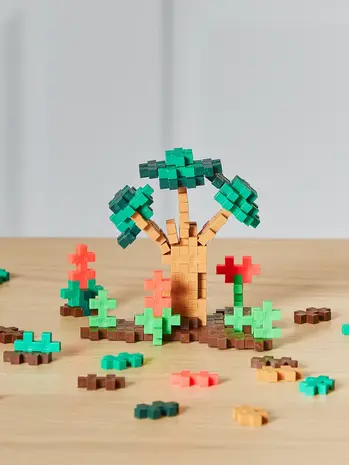 Plus Plus Tube - Jungle Color Mix (100 stuks)