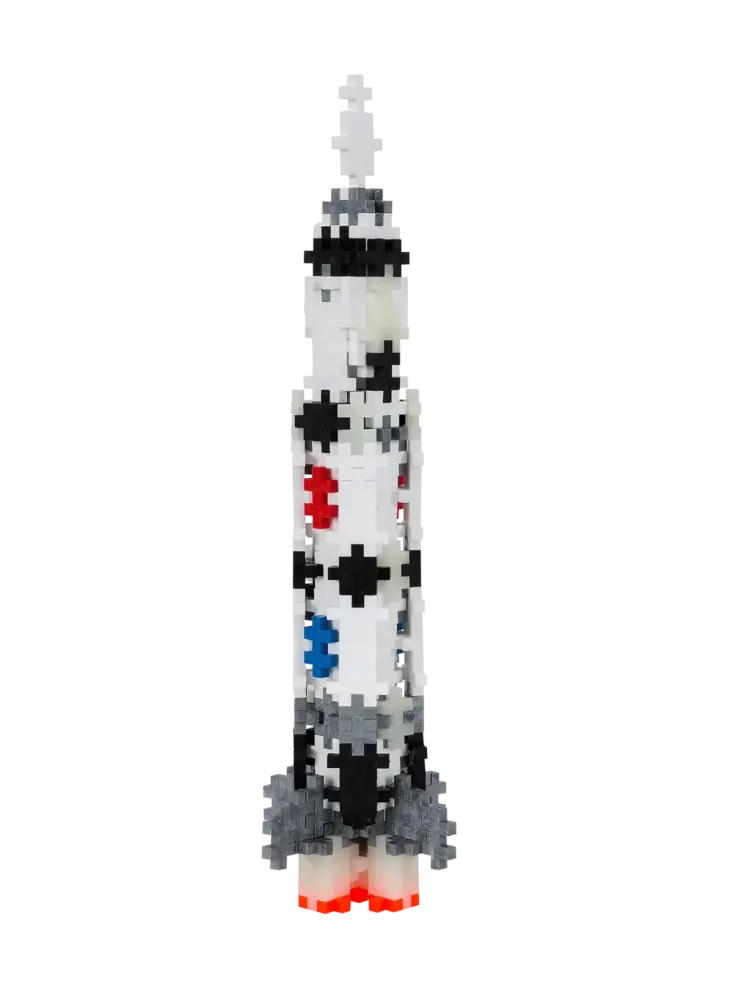 Plus Plus Tube - Saturn V Rocket Mix (240 stuks)