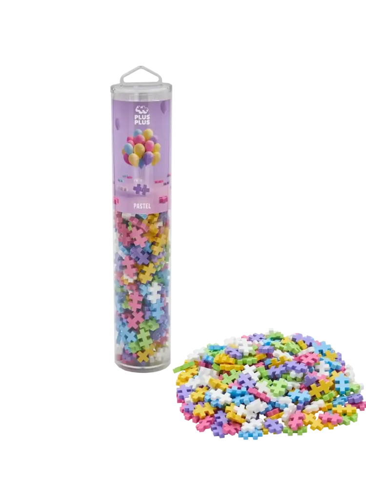 Plus Plus Tube - Pastel Color Mix (240 stuks)