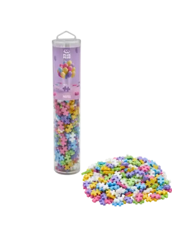 Plus Plus Tube - Pastel Color Mix (240 stuks)