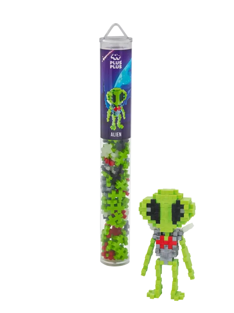 Plus Plus Tube - Alien (100 stuks)