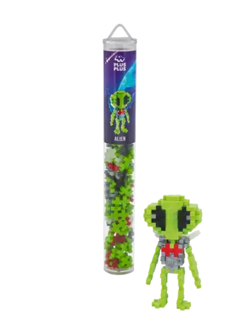 Plus Plus Tube - Alien (100 stuks)