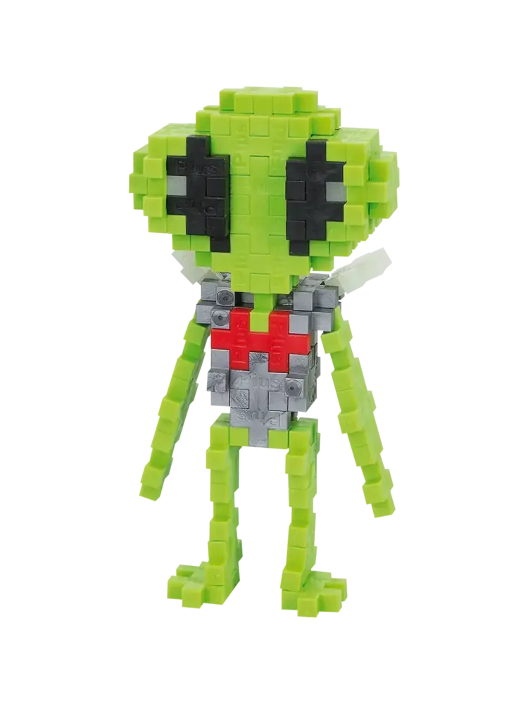 Plus Plus Tube - Alien (100 stuks)