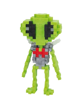 Plus Plus Tube - Alien (100 stuks)