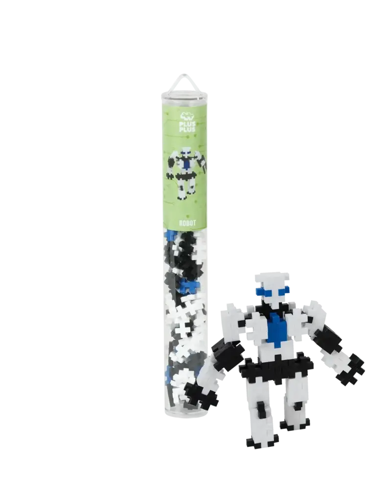 Plus Plus Tube - Robot (100 stuks)