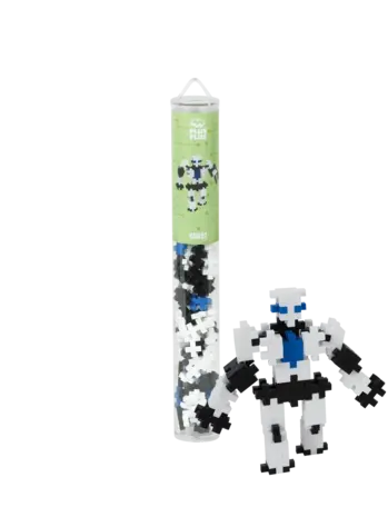 Plus Plus Tube - Robot (100 stuks)
