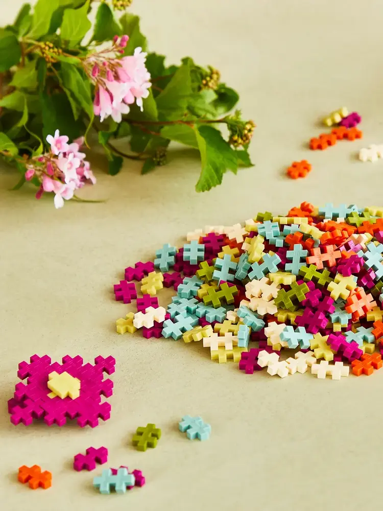 Plus Plus Tube - Botanica Color Mix (240 stuks)