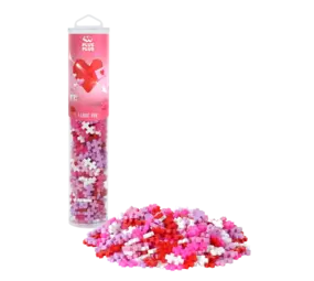 Plus Plus Tube - I Love You Color Mix (240 stuks)