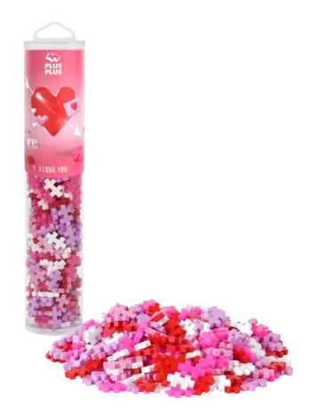 Plus Plus Tube - I Love You Color Mix (240 stuks)