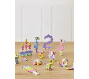 Plus Plus Learn to Build - Pastel (600stuks)