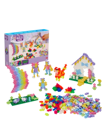 Plus Plus Learn to Build - Pastel (600stuks)