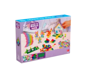 Plus Plus Learn to Build - Pastel (600stuks)