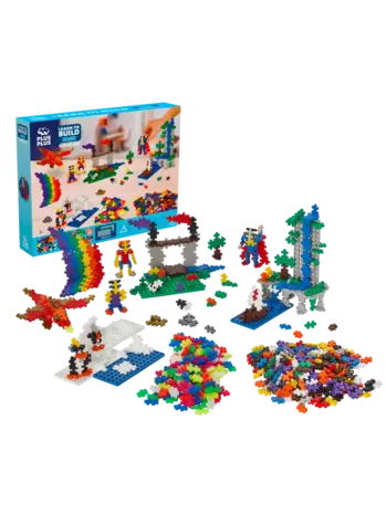 Plus Plus Learn to Build - Super Set (1200 stuks)