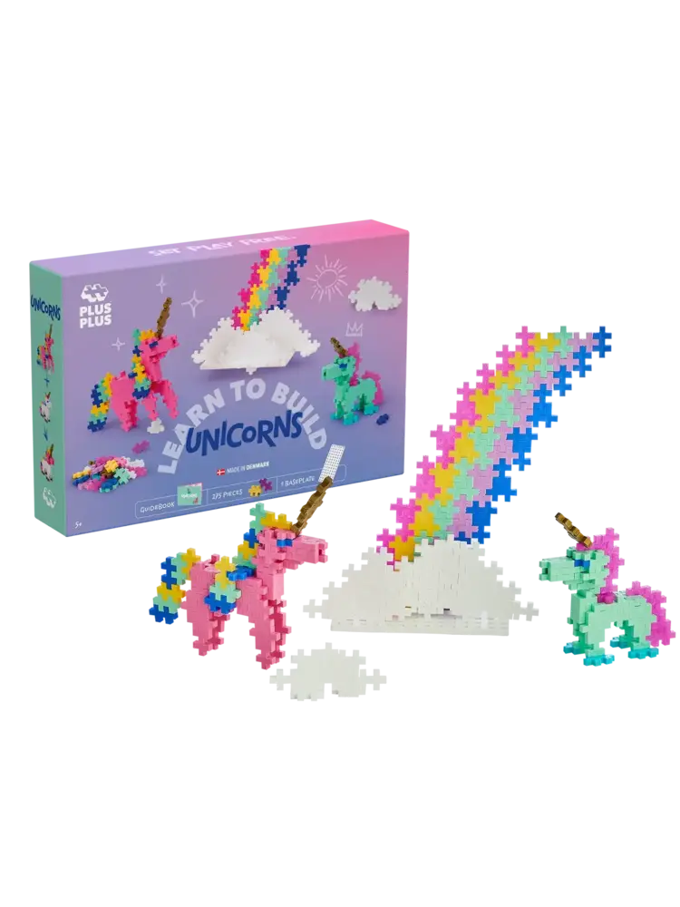 Plus Plus Learn to Build - Unicorns (275 stuks)