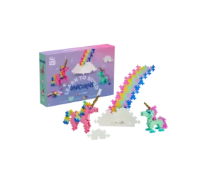 Plus Plus Learn to Build - Unicorns (275 stuks)
