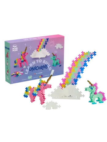 Plus Plus Learn to Build - Unicorns (275 stuks)