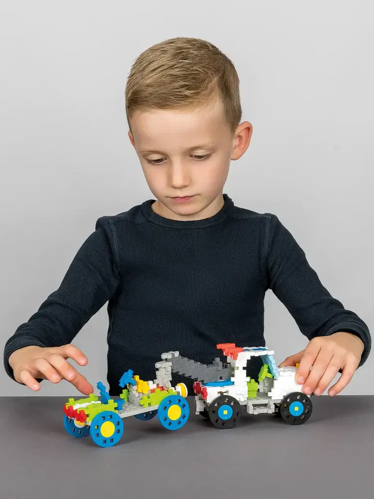 Plus Plus Learn to Build - Vehicles (500 stuks)