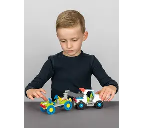 Plus Plus Learn to Build - Vehicles (500 stuks)