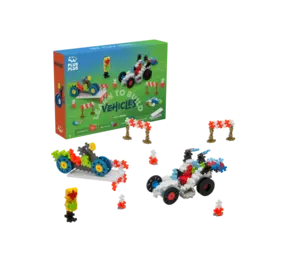 Plus Plus Learn to Build - Vehicles (500 stuks)