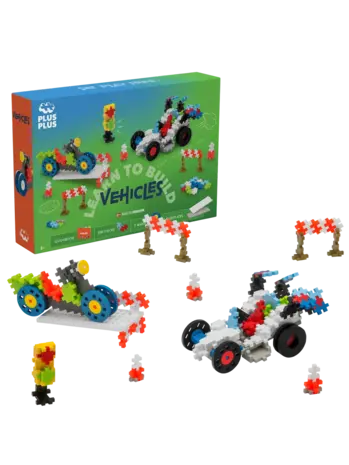 Plus Plus Learn to Build - Vehicles (500 stuks)