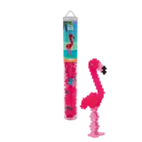 Plus Plus Tube - Flamingo (100 stuks)