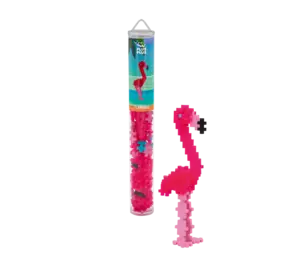 Plus Plus Tube - Flamingo (100 stuks)
