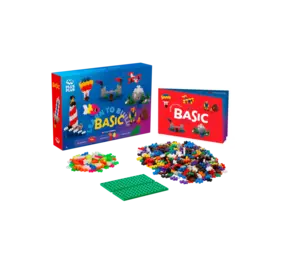 Plus Plus Learn to Build - Basic (600stuks)